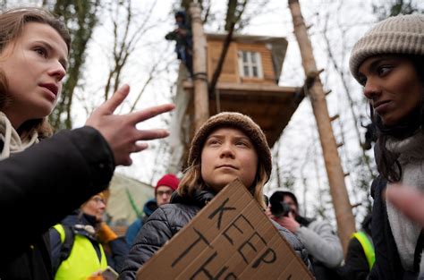 Greta Thunberg: Saving the Climate Means Changing How We Live.